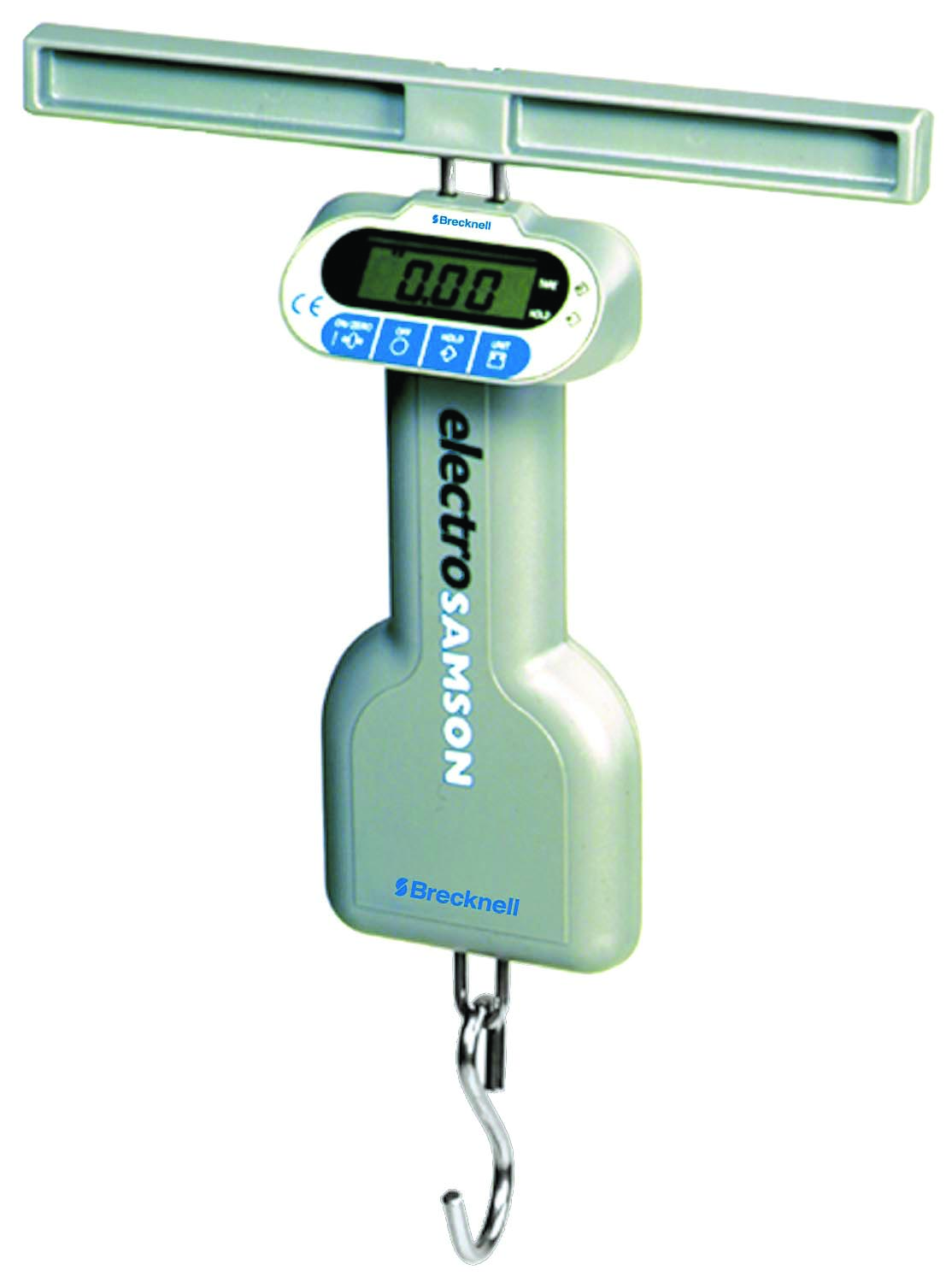 Brecknell, ElectroSamson Digital HandHeld Scale, 55 lb x 0.05 lb eBay